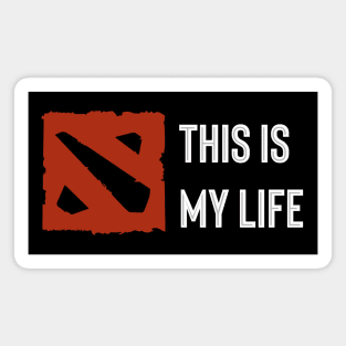 Dota for Life Magnet